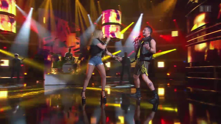 You shook me all night long