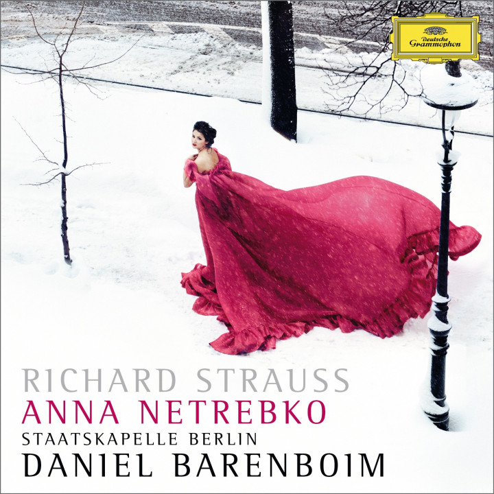 Anna Netrebko - Vier Letzte Lieder