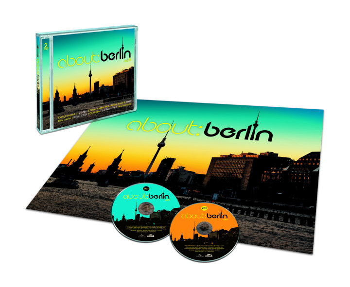 about: berlin vol: 8 (3CD ltd. Edition)