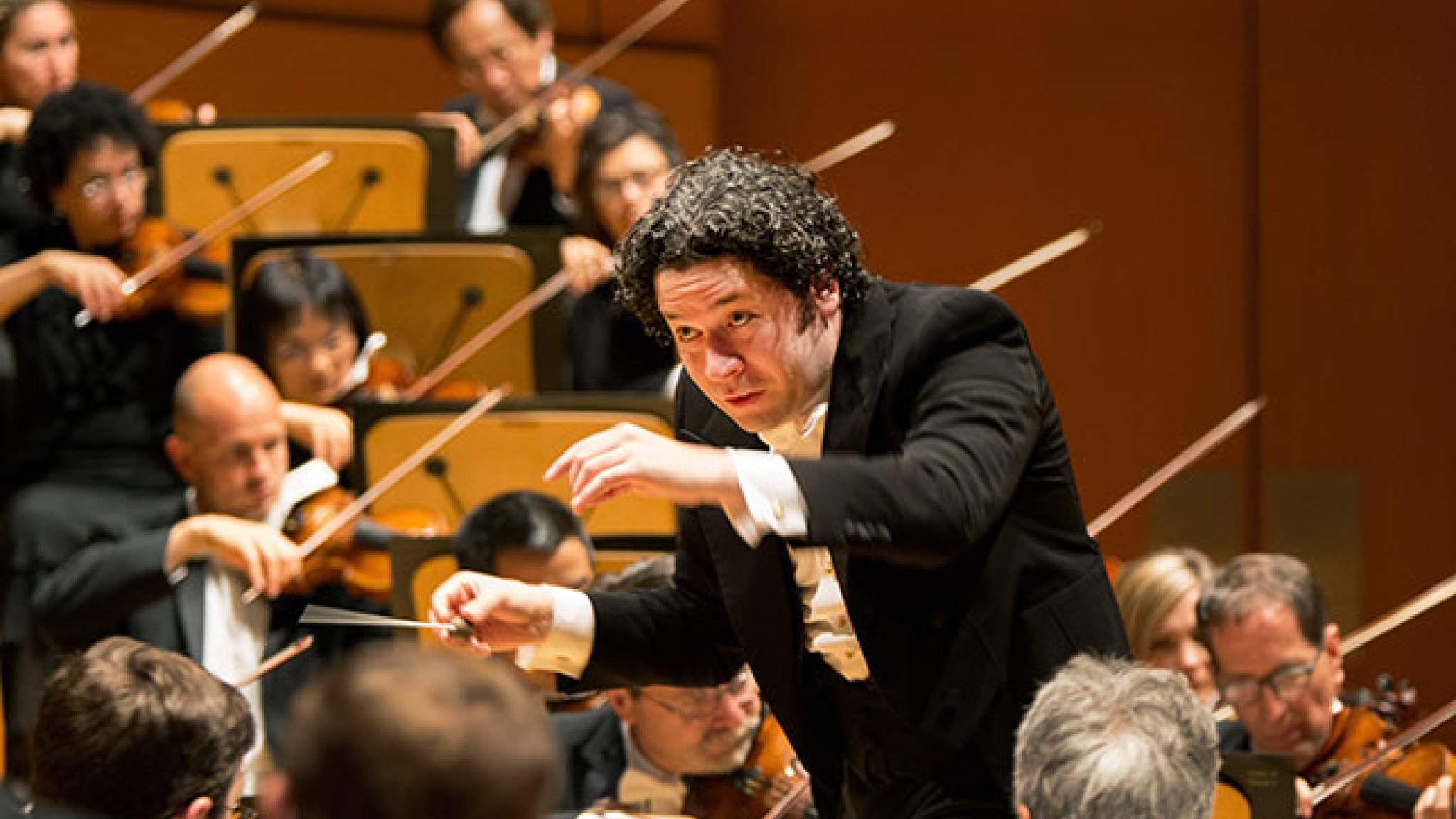Nächtliche Lichter - Gustavo Dudamel interpretiert Mahlers Siebente