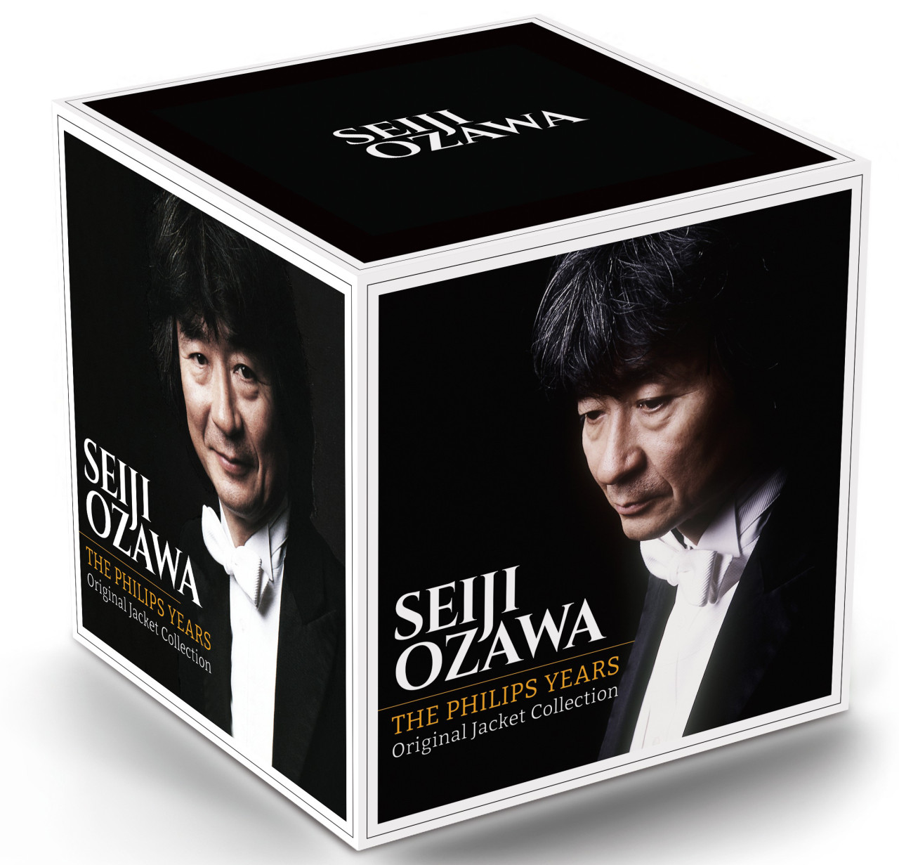 小澤征爾 Seiji Ozawa The Philips Years 50CD Seiji Ozawa – The Philips Years / Original Jacket Collection