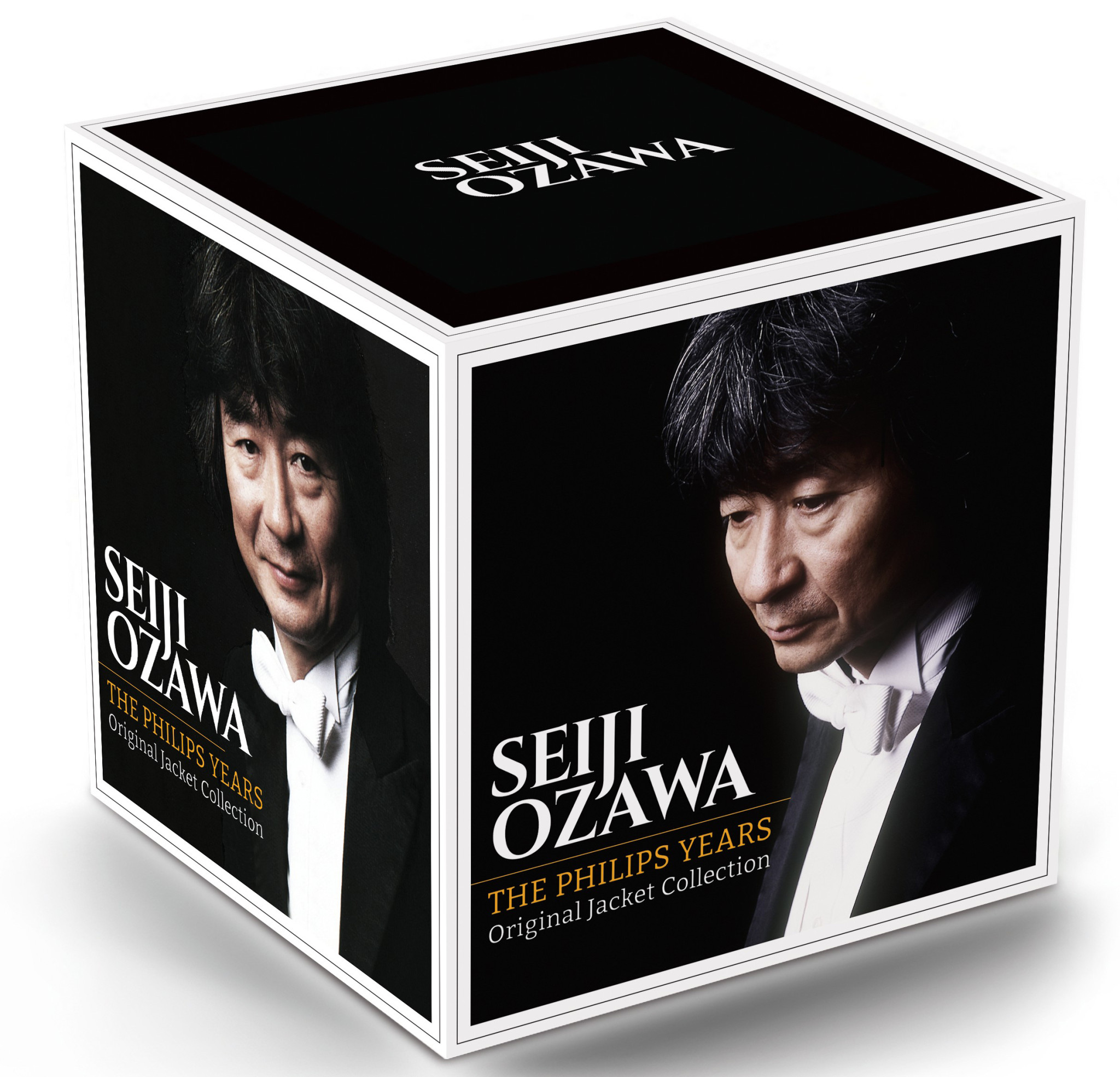 Seiji Ozawa: The Philips Years - Original Jacket Collection
