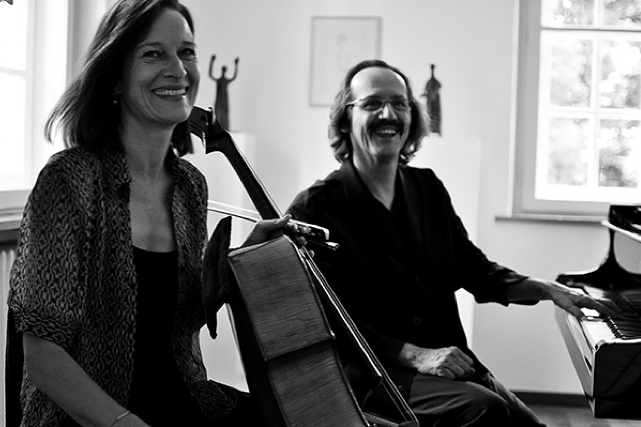 Anja Lechner und François Couturier