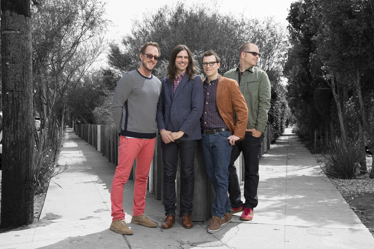 Weezer 2014