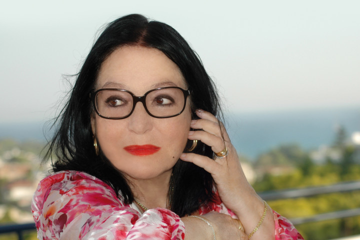 Nana Mouskouri Presse 2014