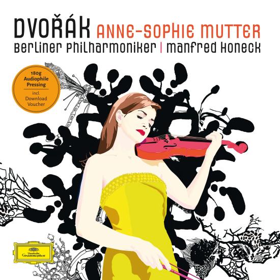 Anne-Sophie Mutter - Dvorák