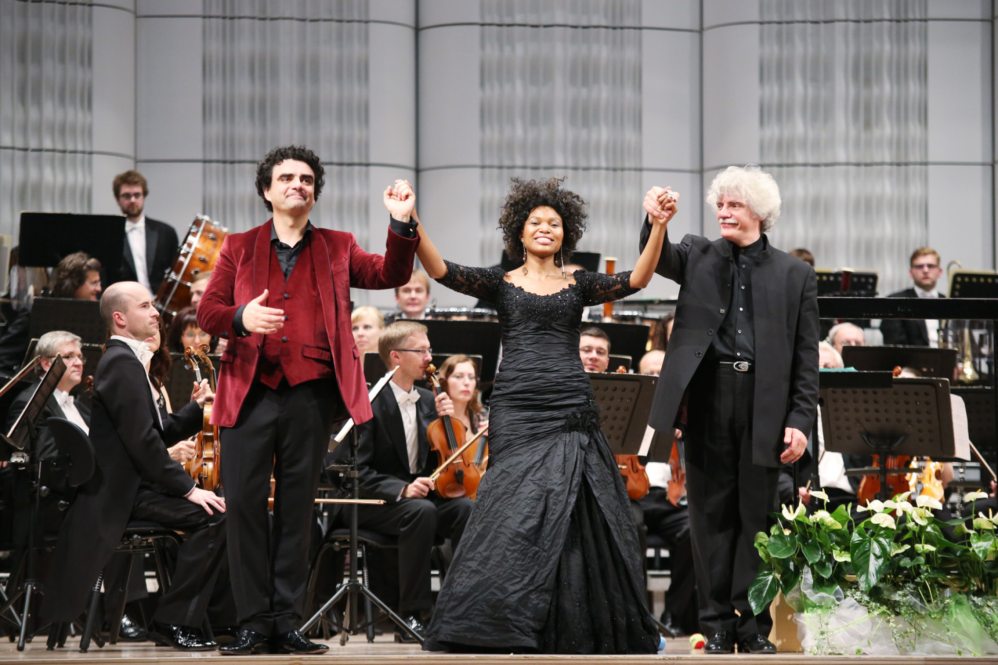 Rolando Villazón, Pumeza Matshikiza, Guerassim Voronkov