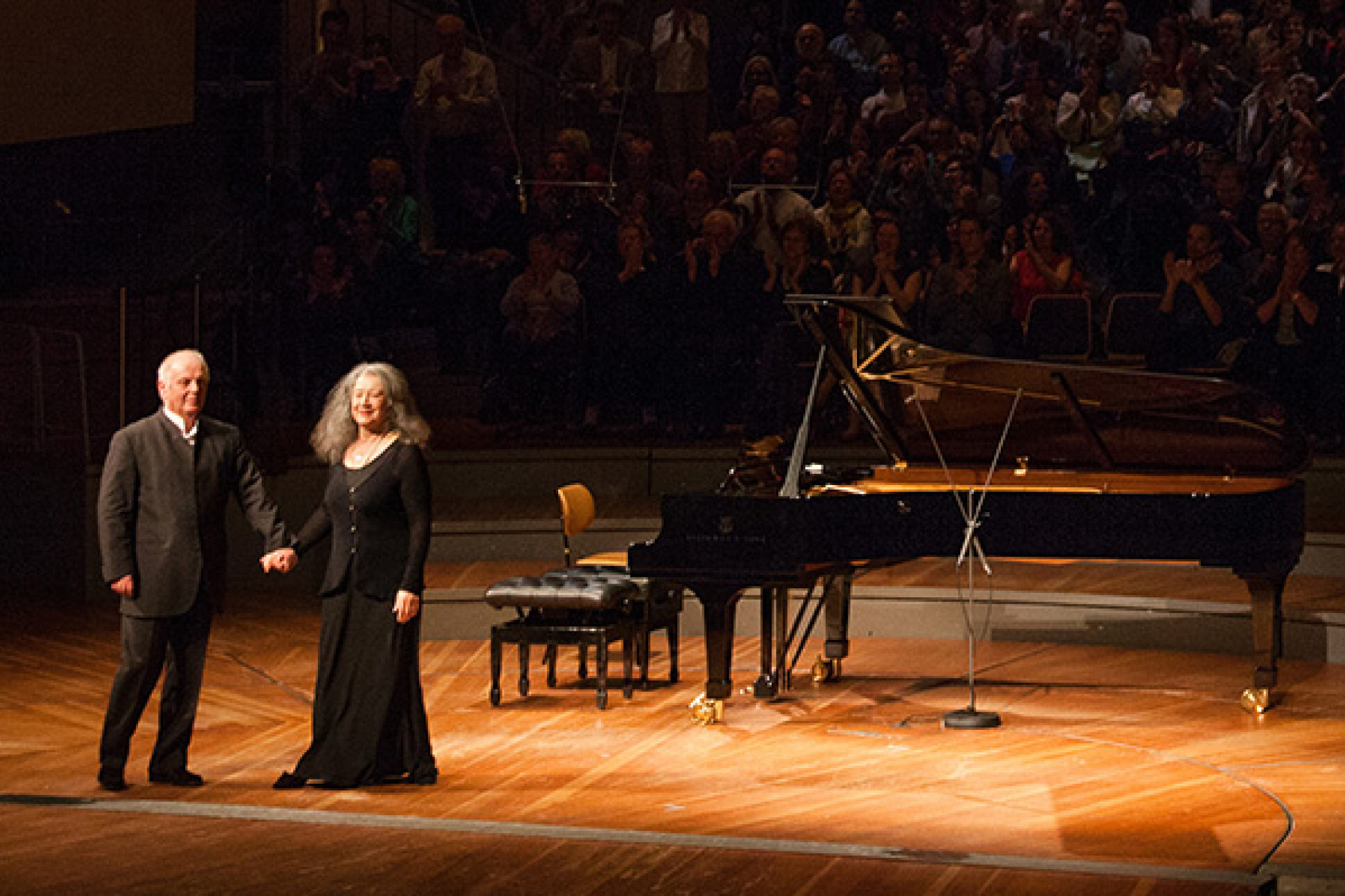 Daniel Barenboim, Martha Argerich