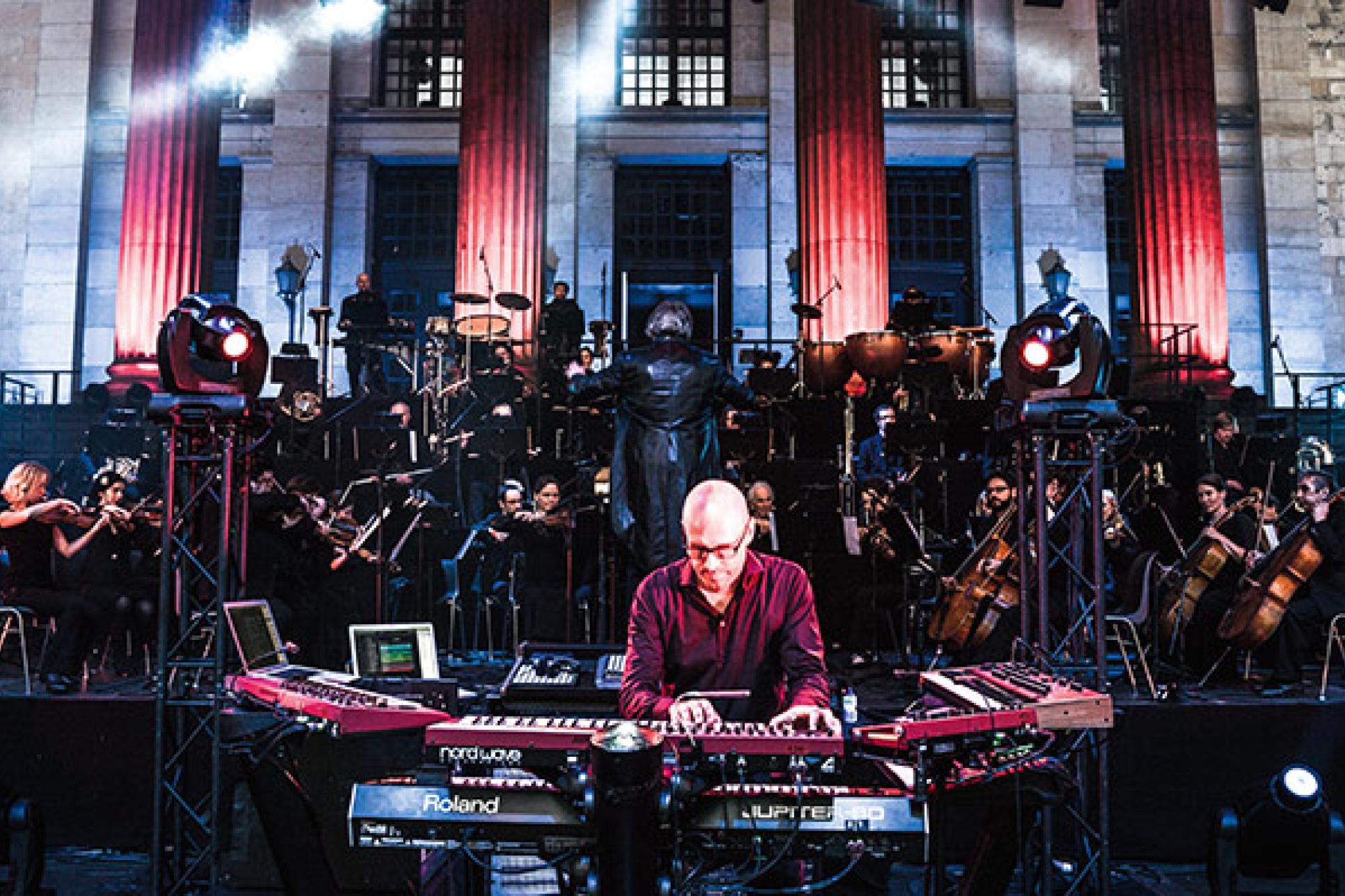 Christopher von Deylen alias SCHILLER