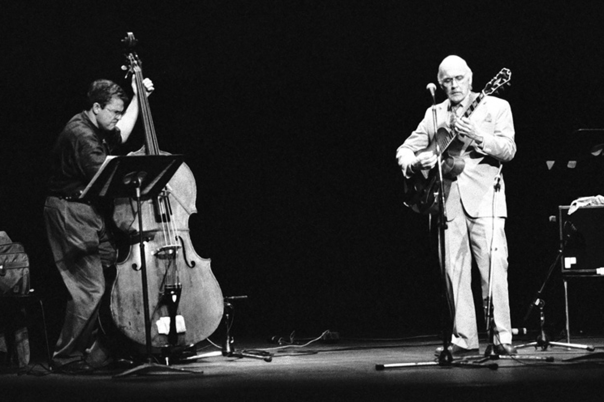 Haden + Hall: Erinnerung an zwei Meister des Jazz