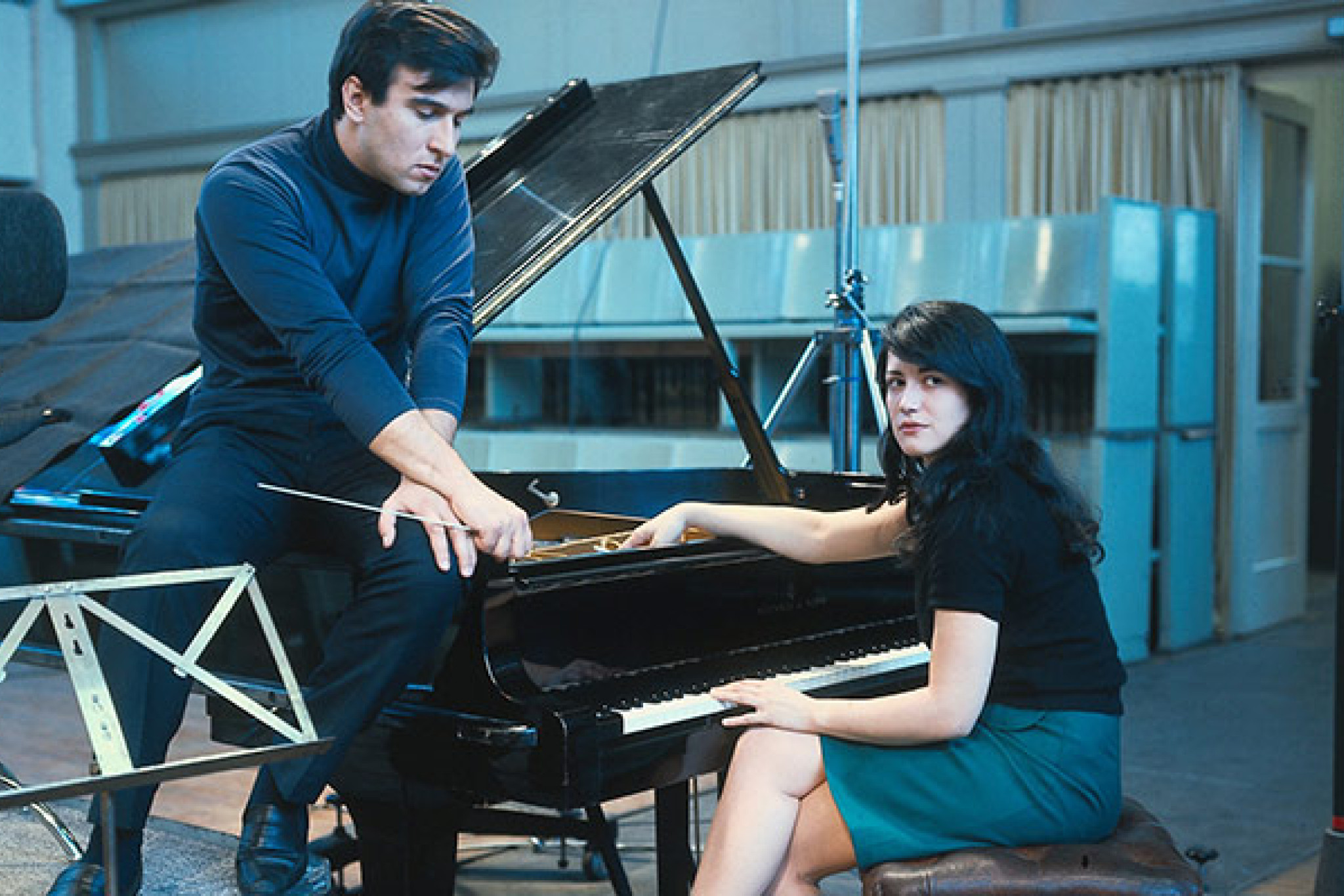 Claudio Abbado, Martha Argerich