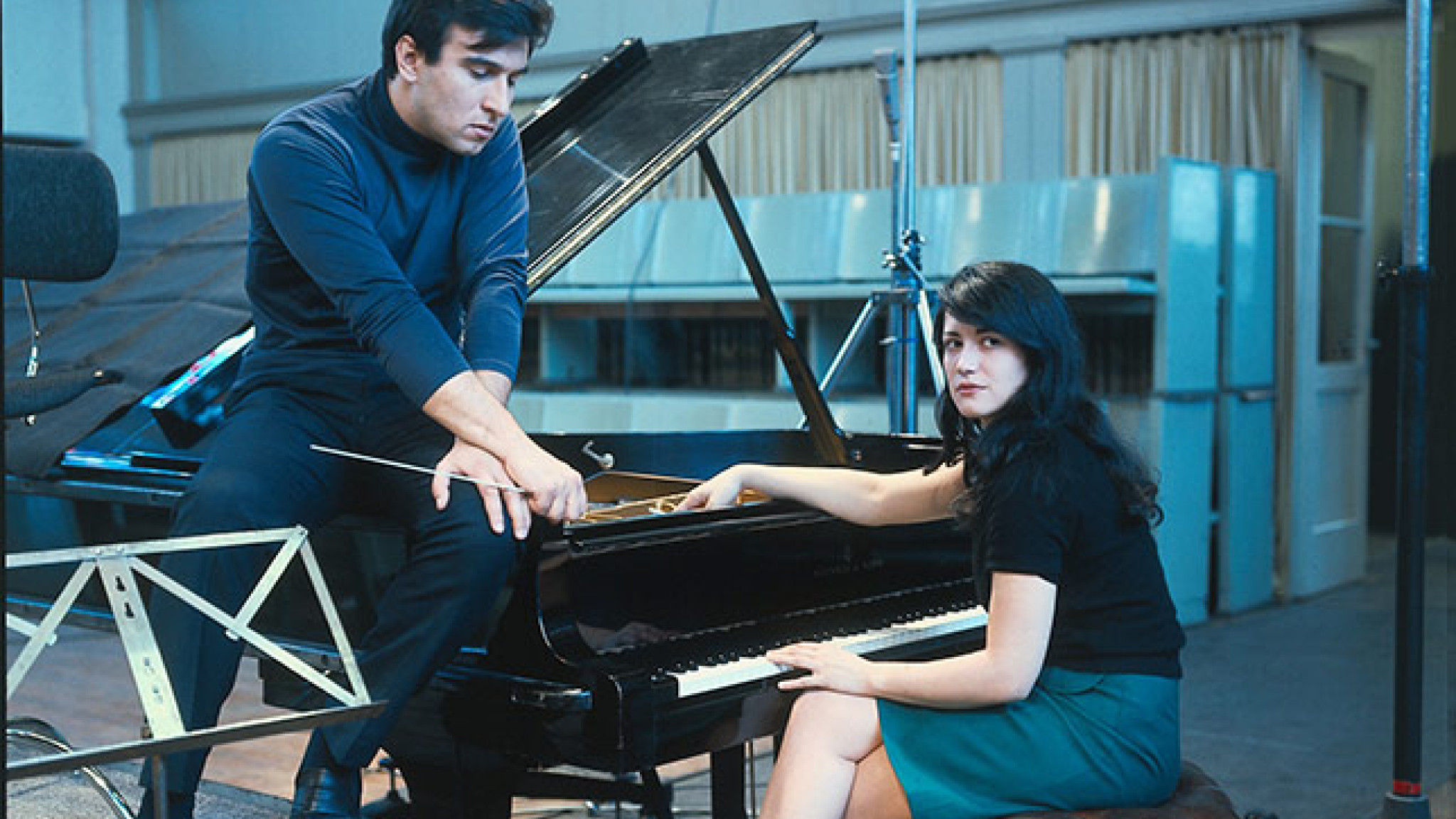Kongeniale Partnerschaft: Konzert-Aufnahmen von Martha Argerich und Claudio Abbado