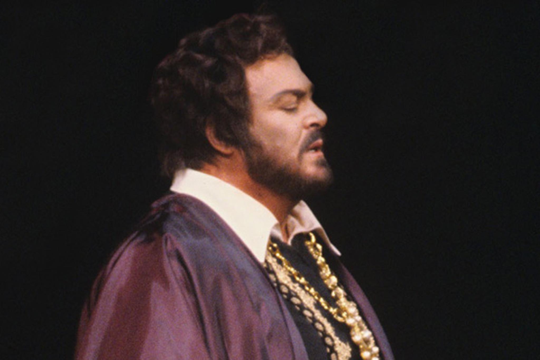Luciano Pavarotti