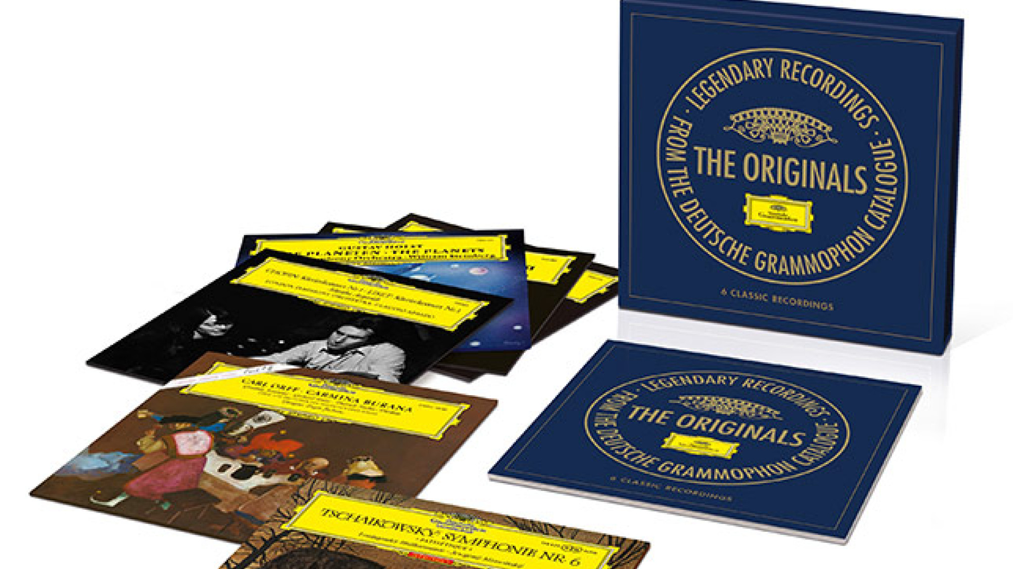 The Originals: 6 Classic Recordings (Vinyl)