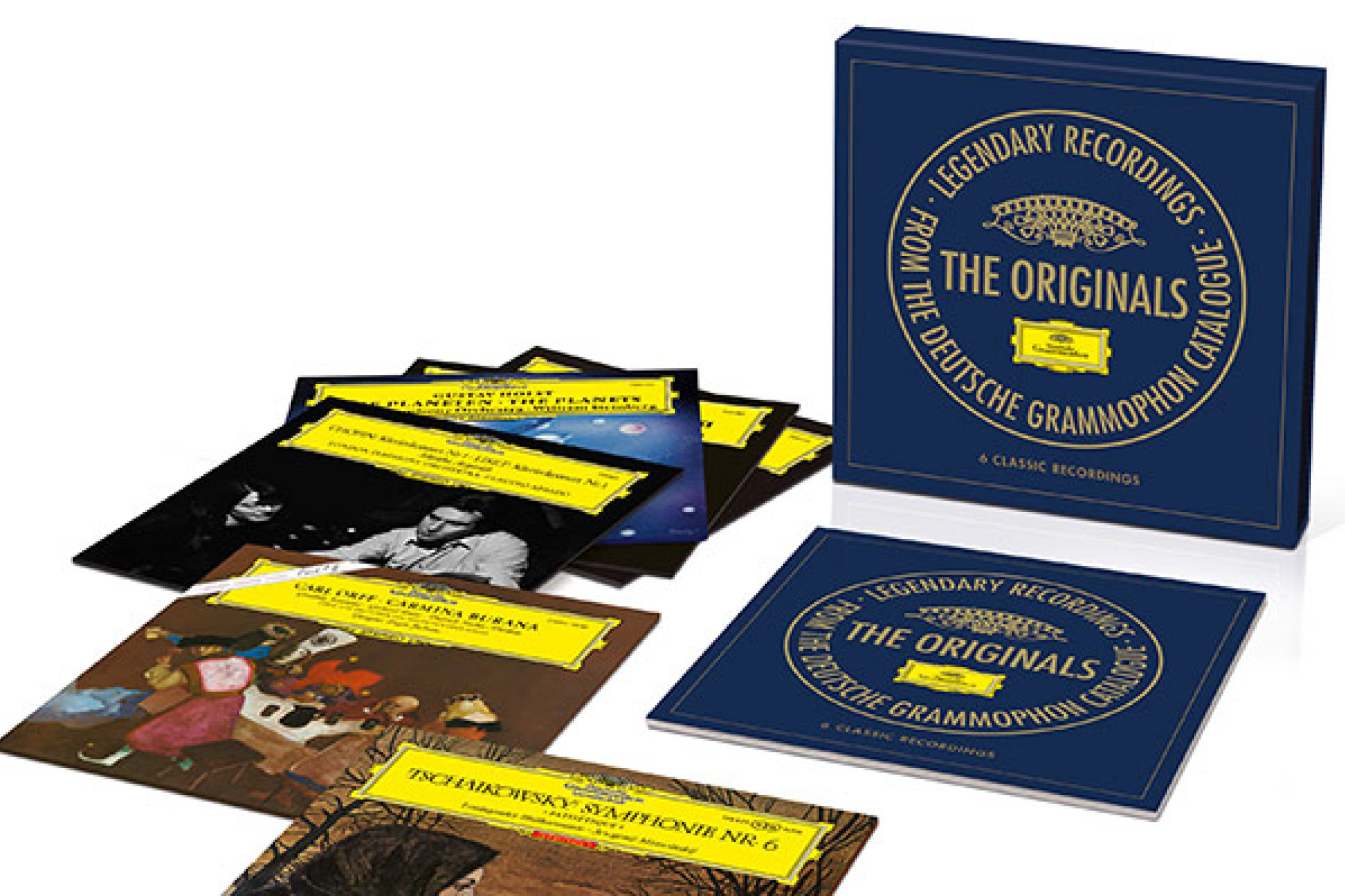 The Originals: 6 Classic Recordings (Vinyl)