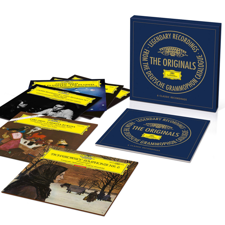 The Originals: 6 Classic Recordings (Vinyl)