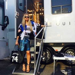 Fergie – Bilder Videoshooting "L.A.Love (la la) – 2