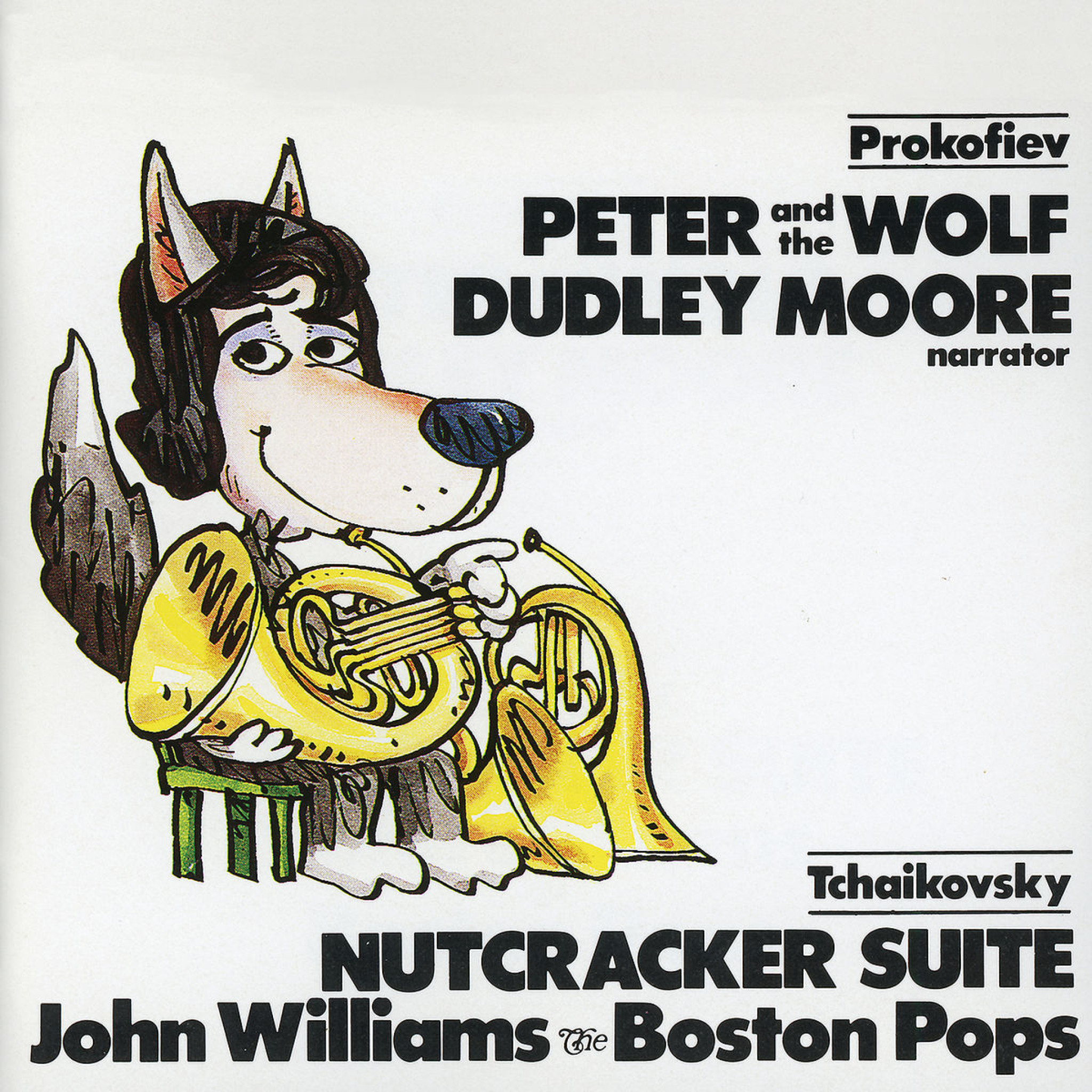 PROKOFIEV Peter and the Wolf / Boston Pops