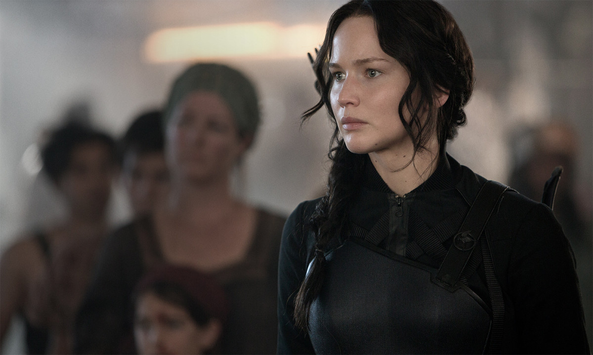 Tribute von Panem - Mockingjay - Part 1 - 2014