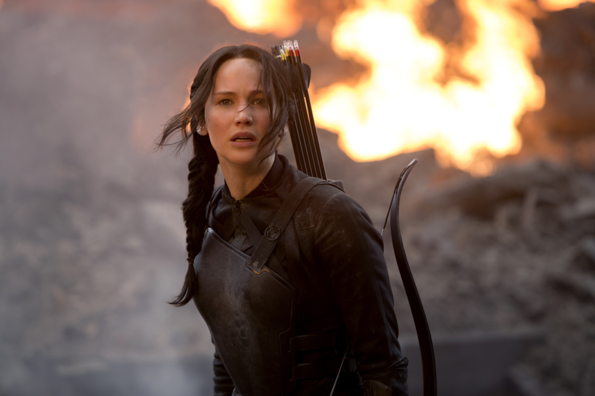 Tribute von Panem - Mockingjay - Part 1 - 2014