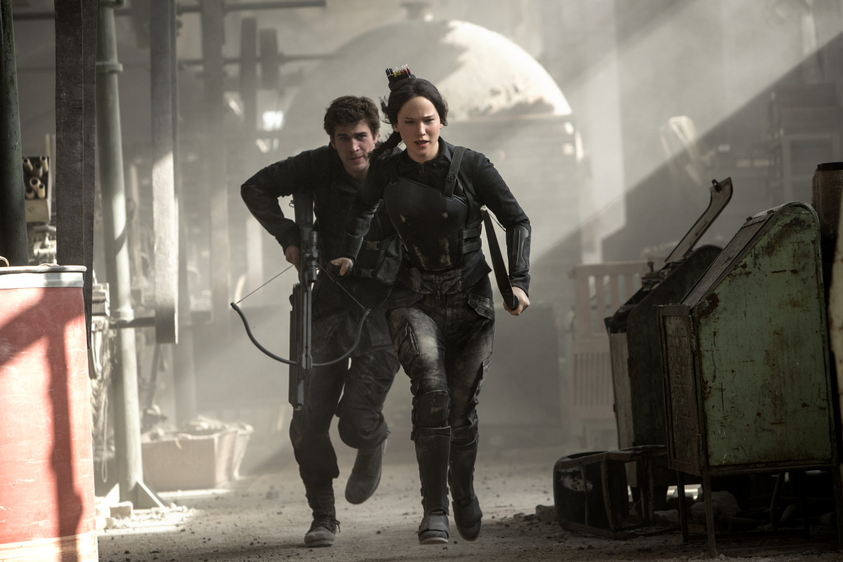 Tribute von Panem - Mockingjay - Part 1 - 2014