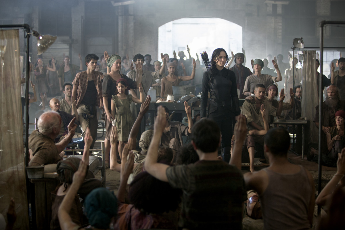 Tribute von Panem - Mockingjay - Part 1 - 2014