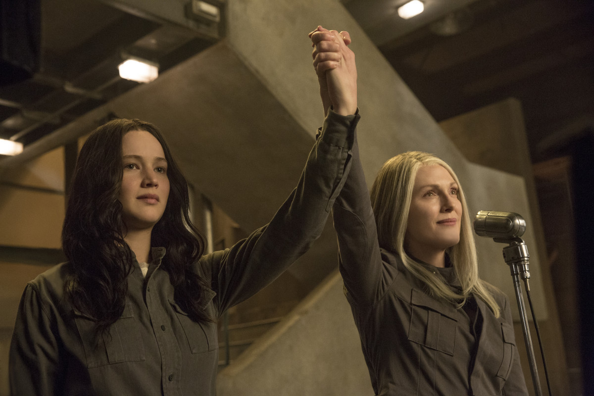 Tribute von Panem - Mockingjay - Part 1 - 2014