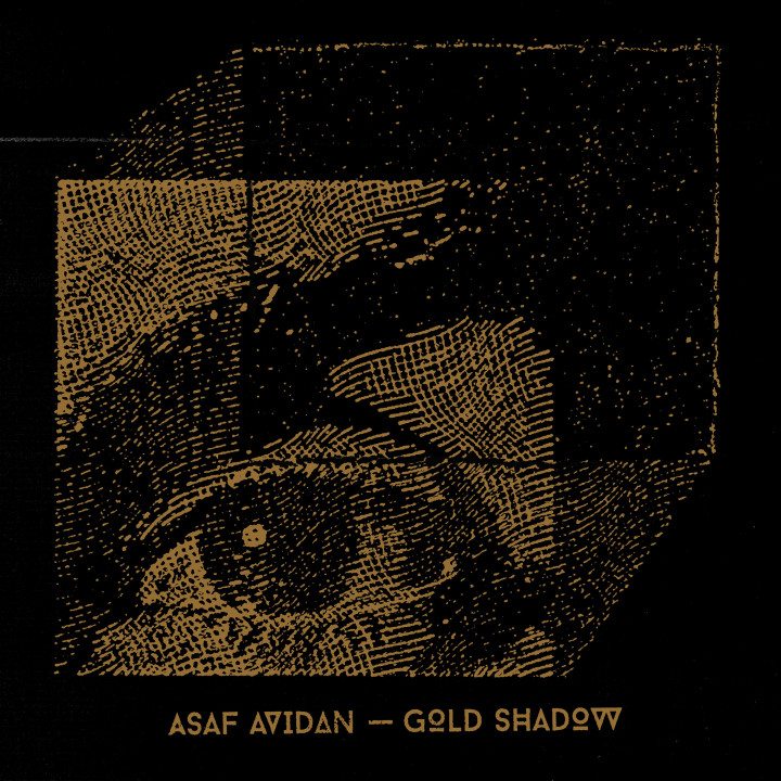 Asaf Avidan Gold Shadow Albumcover 2014