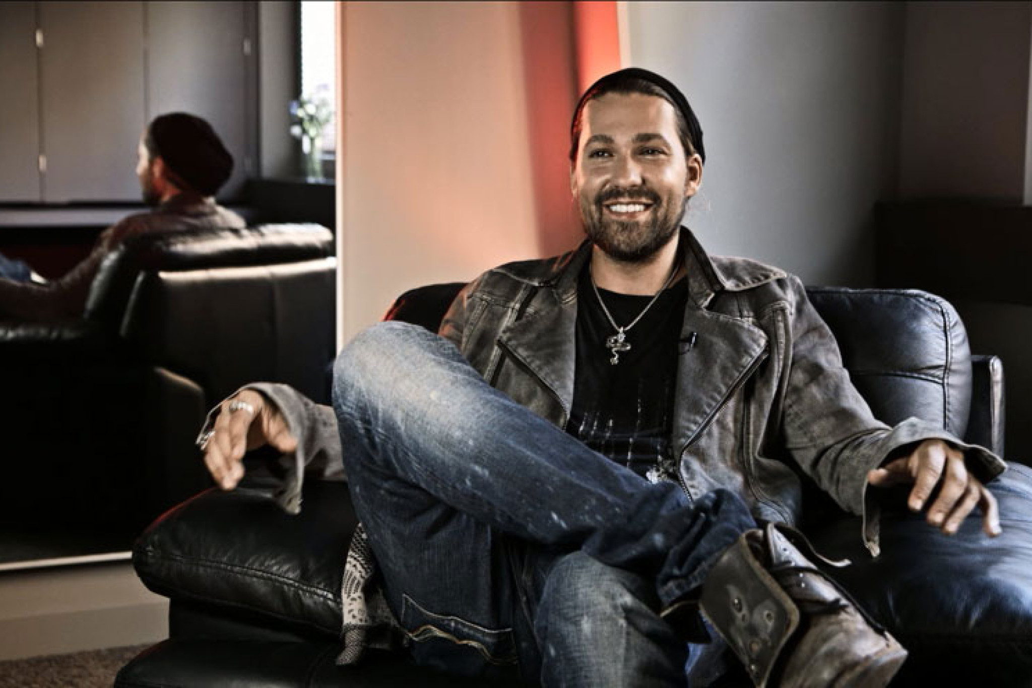 David Garrett Close Up