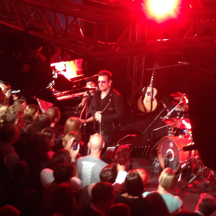“U2 – Unplugged & Talk” 24.10.2014 Foto3
