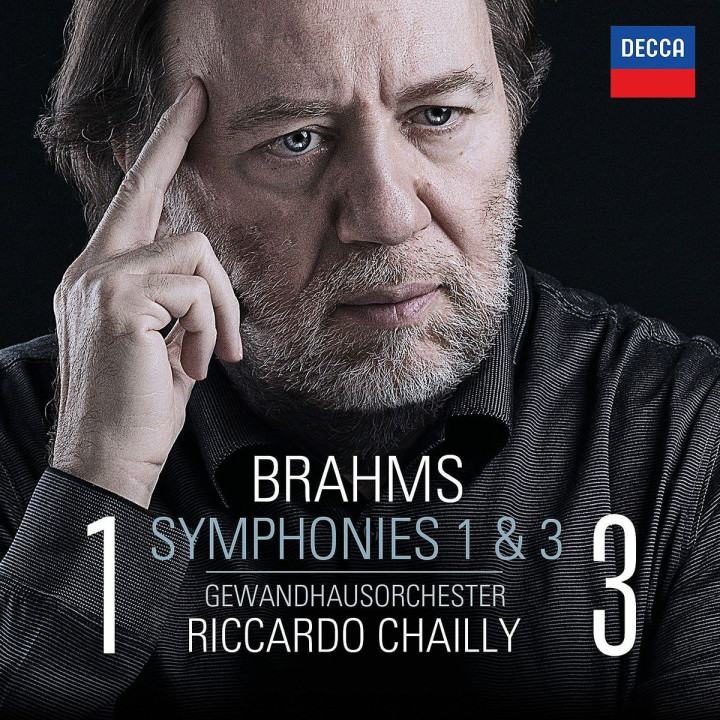 Brahms: Symphonien Nr. 1 & 3 Riccardo Chailly