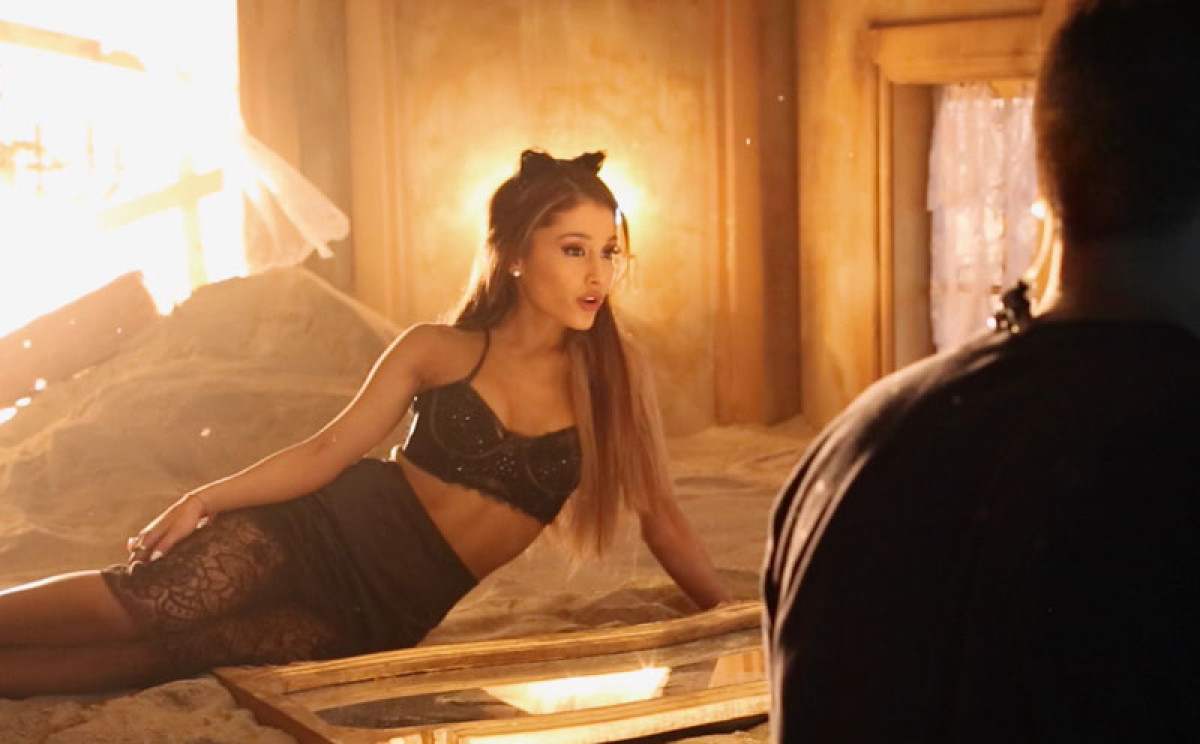 Love Me Harder (Behind The Scenes)