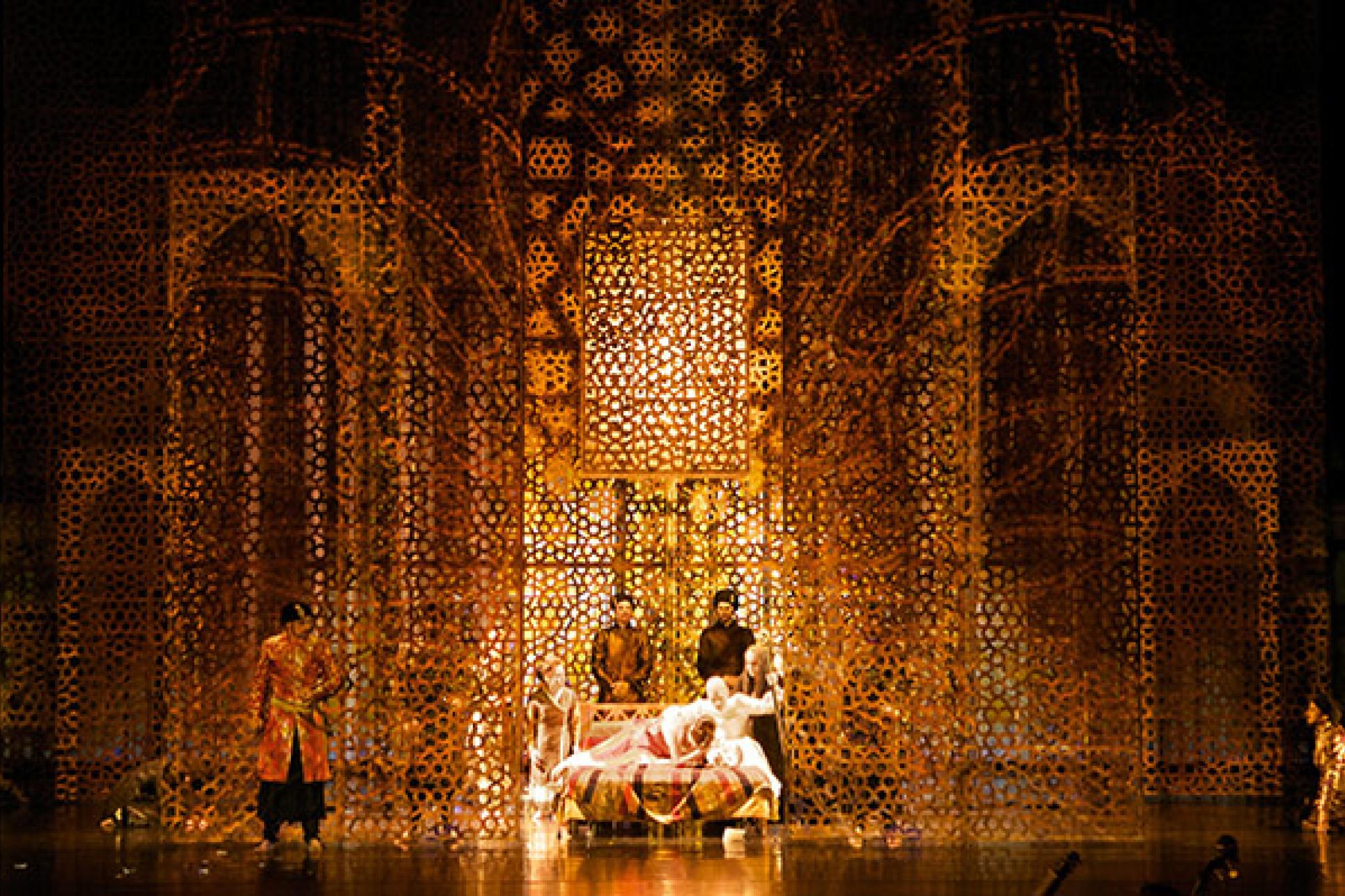 Die Premiere von "Siroe - Re Di Persia" in Athene mit Max Emanuel Cencic