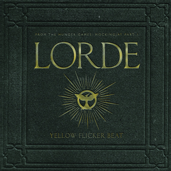 Lorde Cover Yellow Flicker Beat 2014