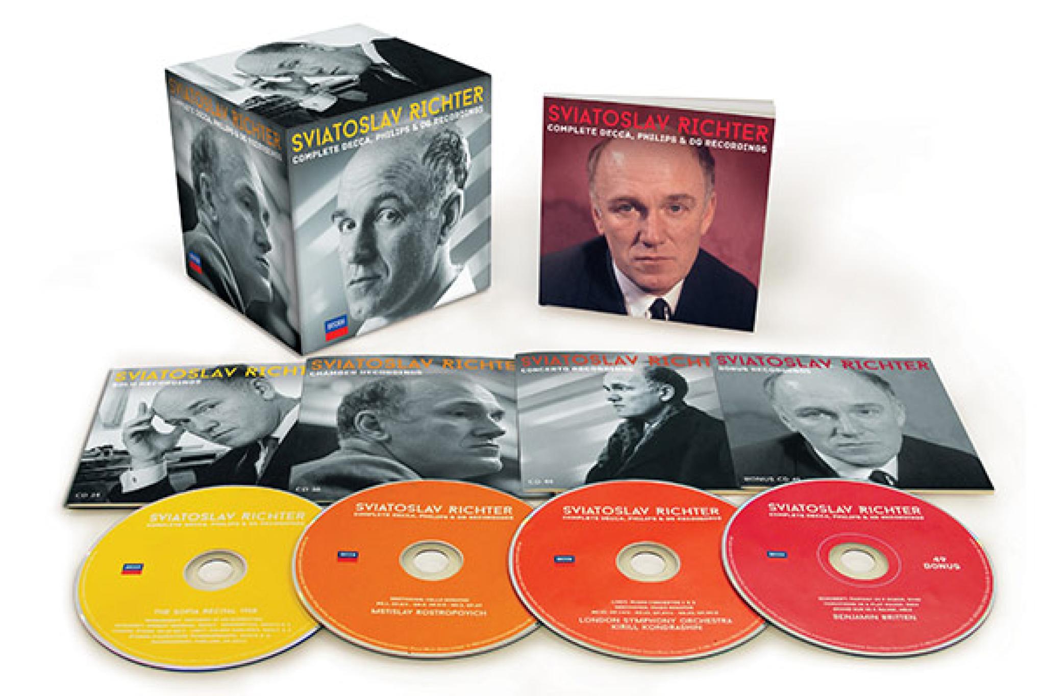 Sviatoslav Richter: The Complete Decca, Philips & DG Recordings