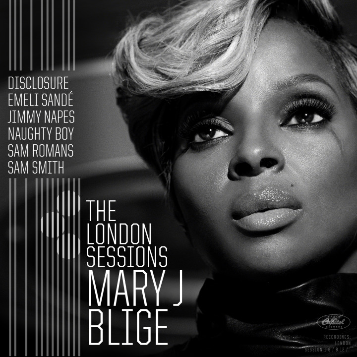 Mary J. Blige - The London Sessions - CD Cover