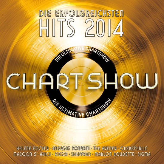 Die Ultimative Chartshow - Hits 2014