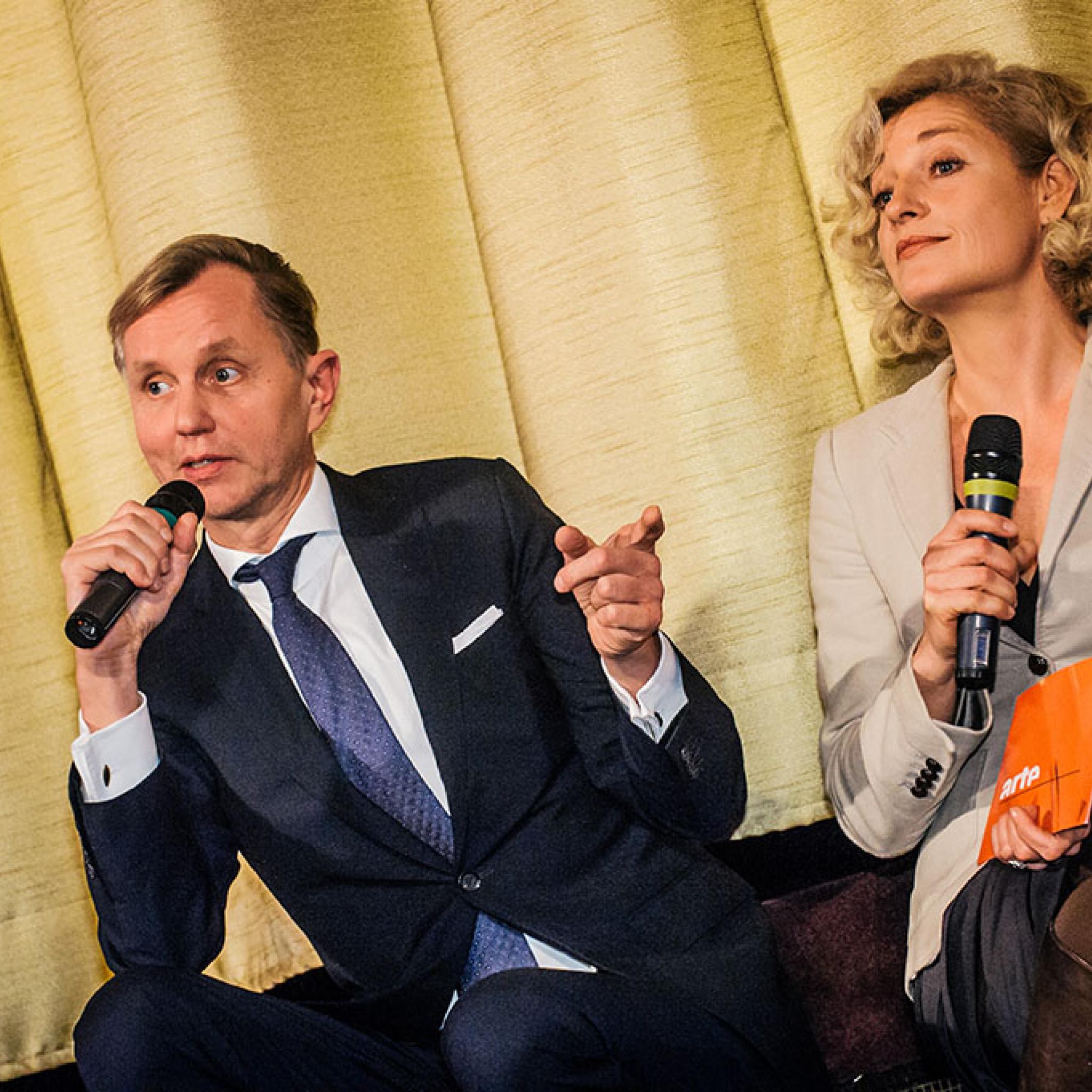 Max Raabe und Annette Gerlach (arte)