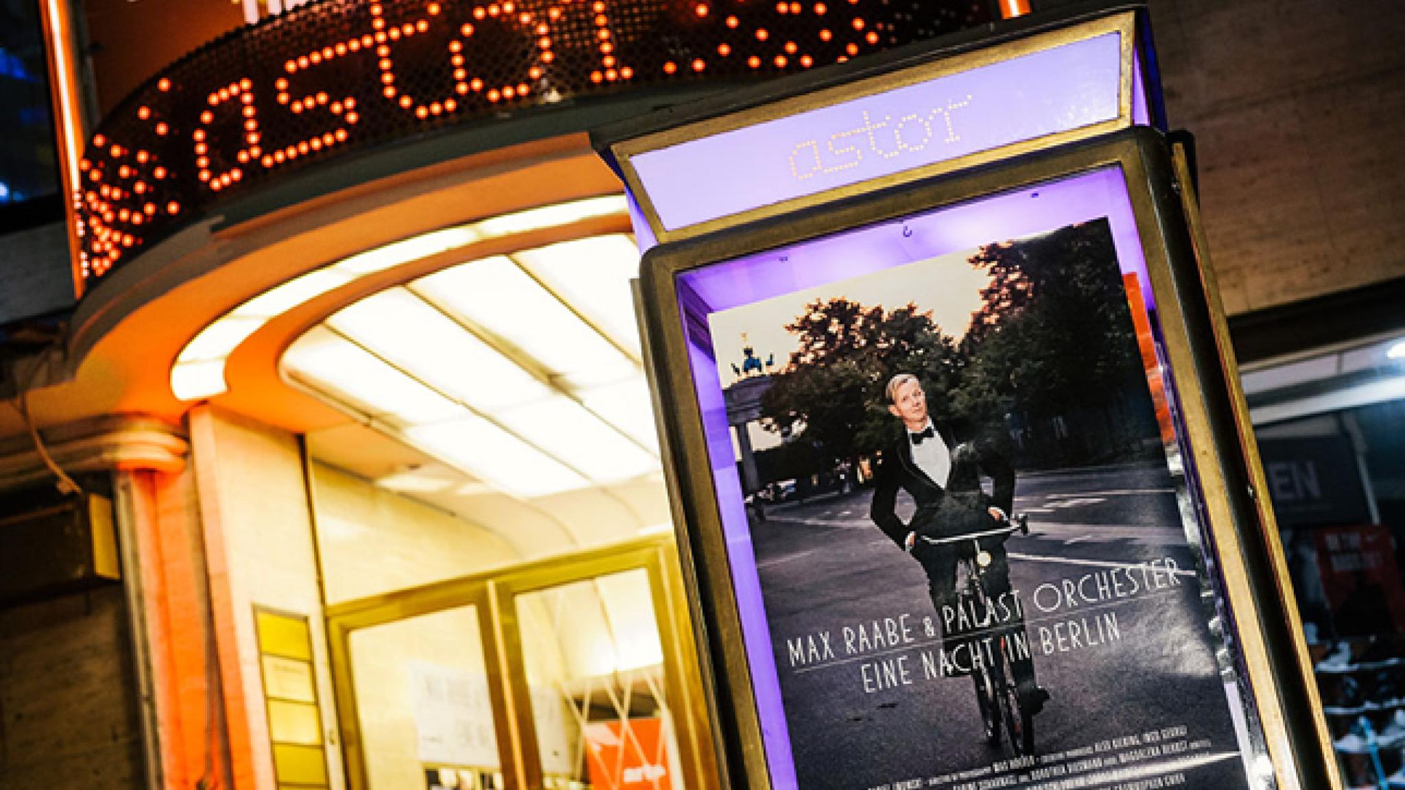 Max Raabe Filmpremiere zu "Eine Nacht in Berlin"