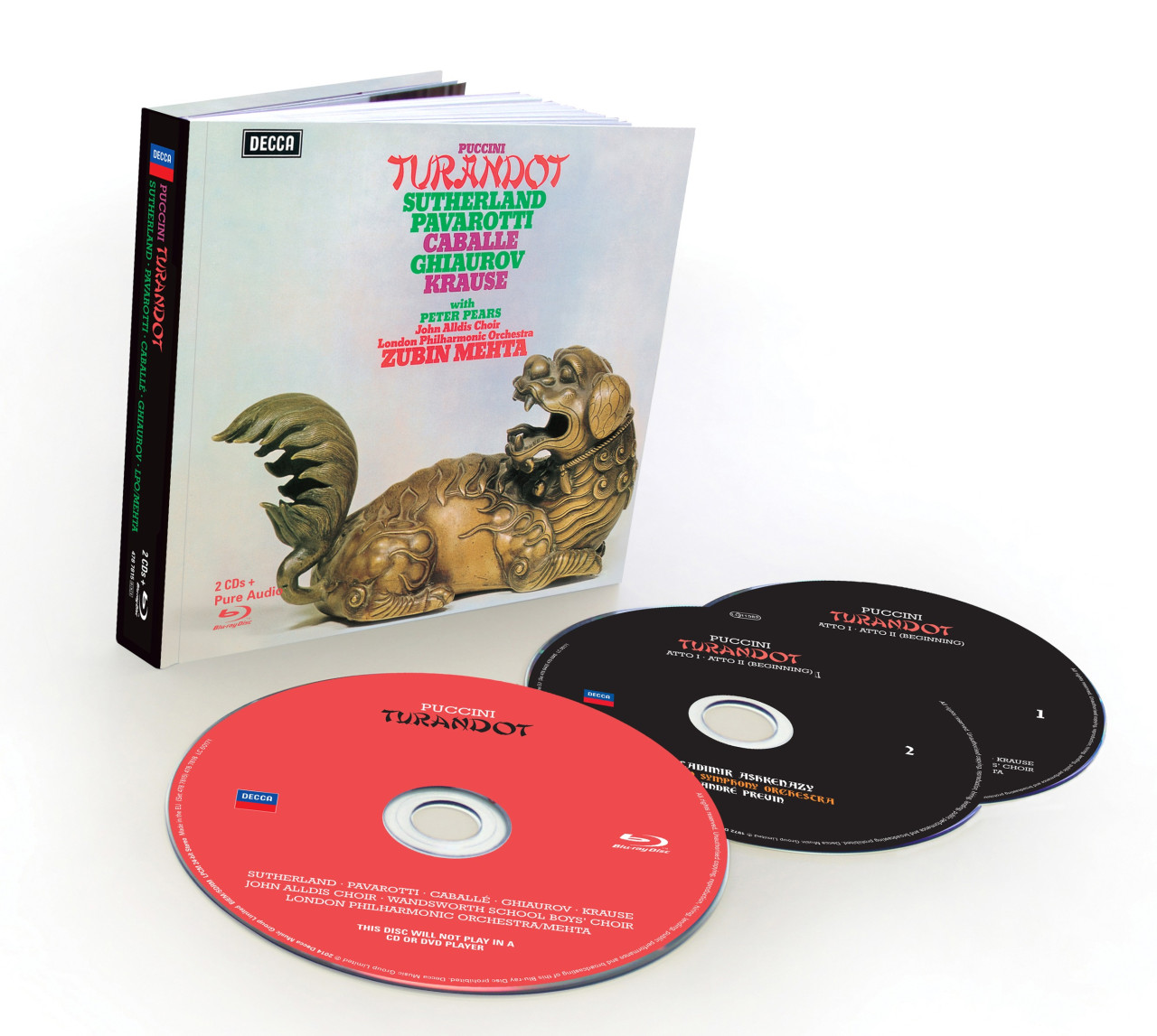 PUCCINI Turandot / Sutherland, Pavarotti | Decca Classics
