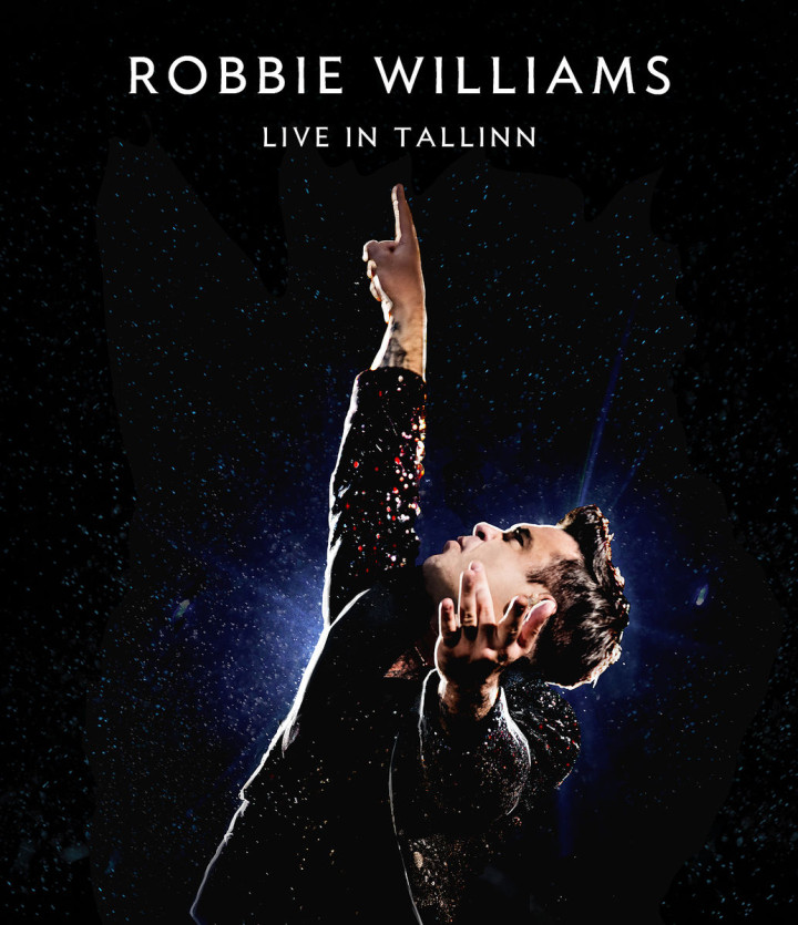 Robbie Williams: Live In Tallinn (Blu-ray)