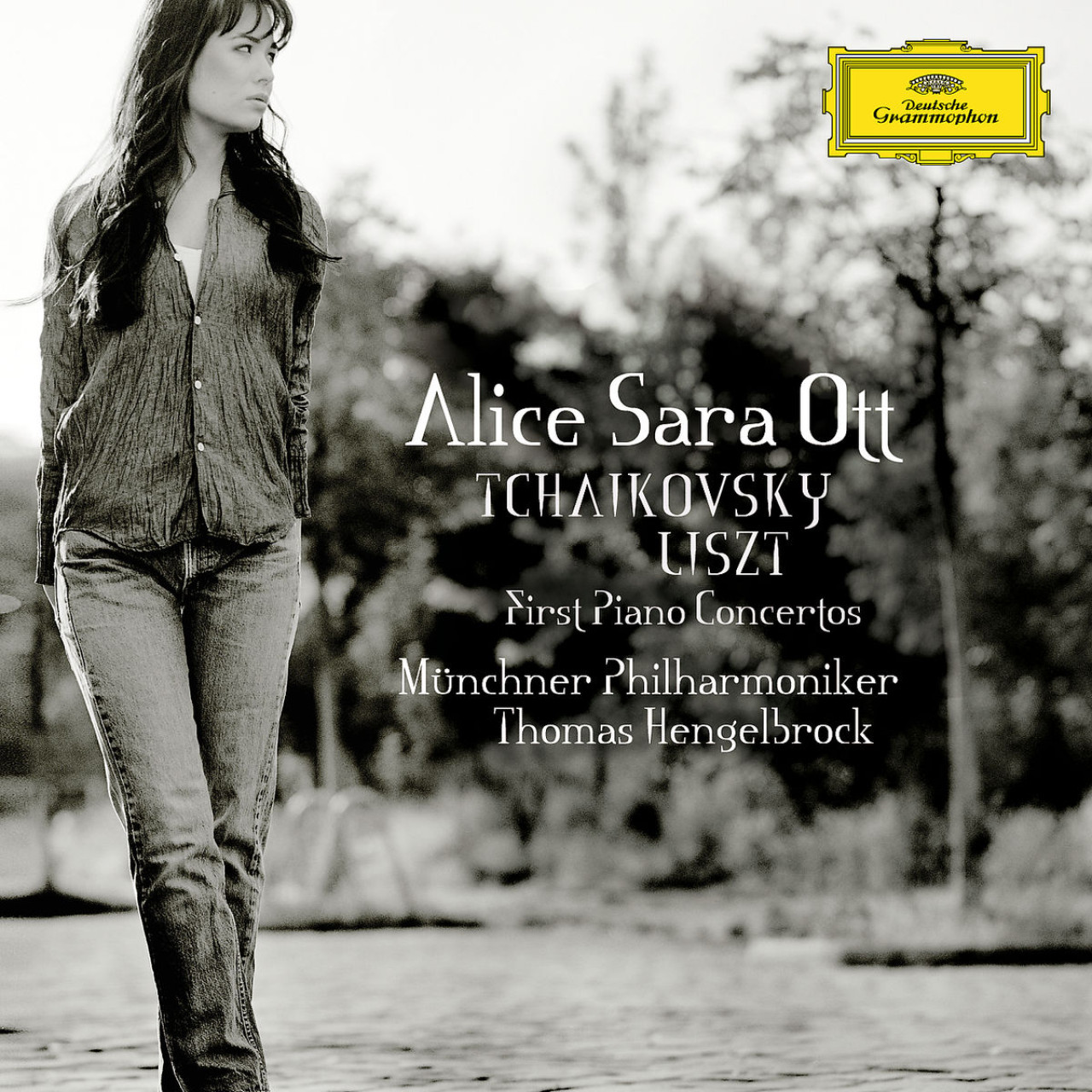 アリス・紗良・オット　Franz Liszt Alice Sara Ott - Liszt: 12 Etudes d'Execution Transcendante