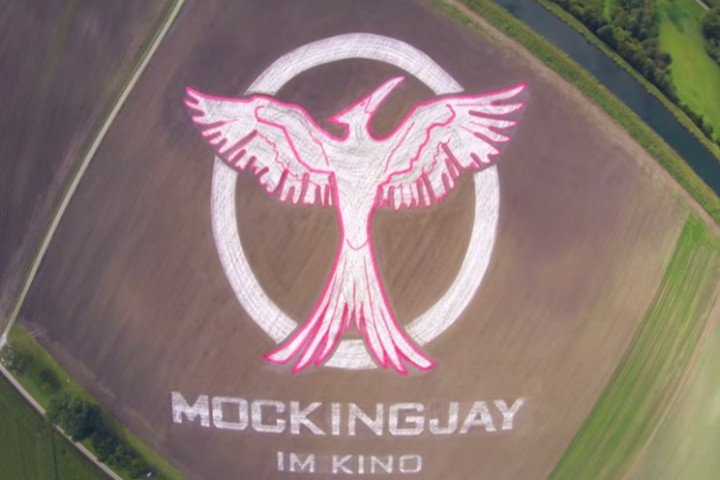 Mockingjay Logo München