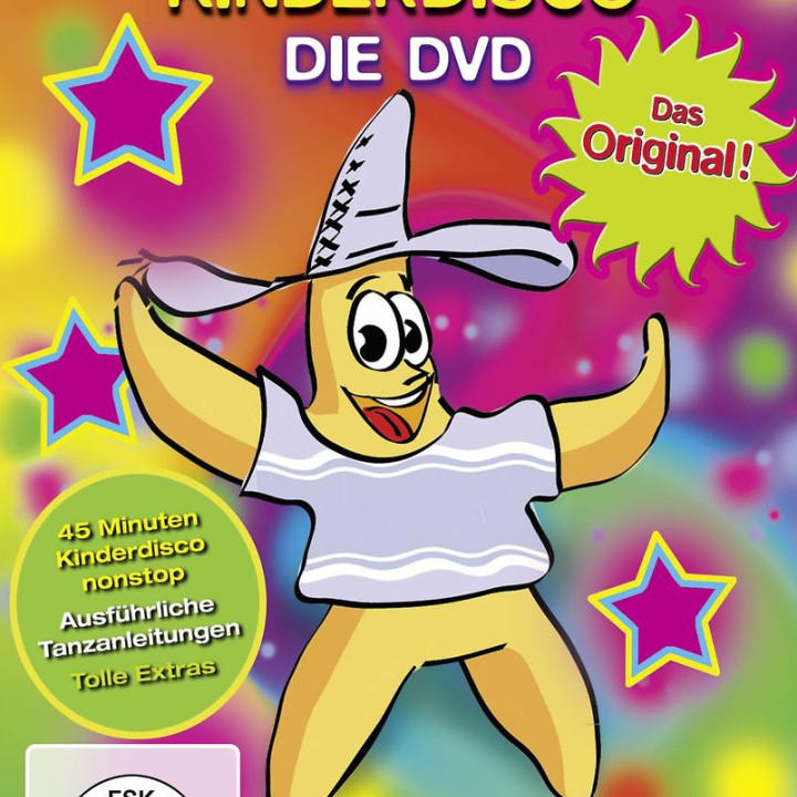 Kinderdisco - Das Original! - Die DVD