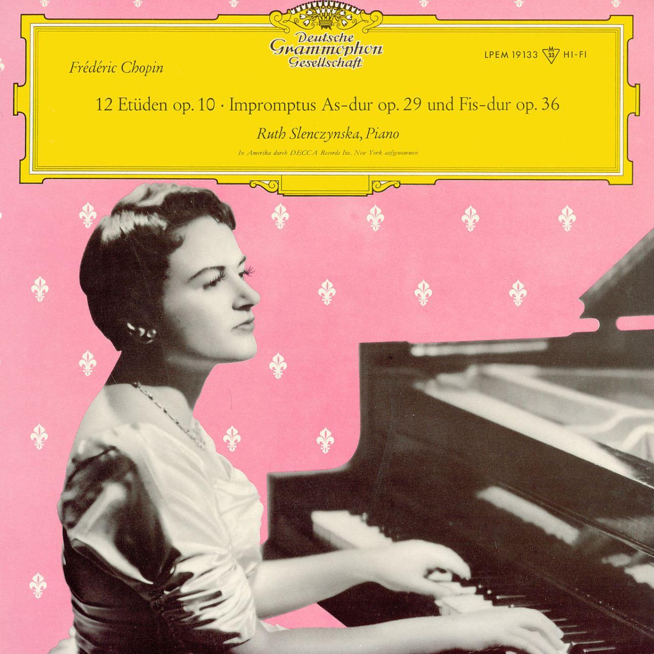 CHOPIN 12 Etudes op. 10 / 2 Impromp | Deutsche Grammophon
