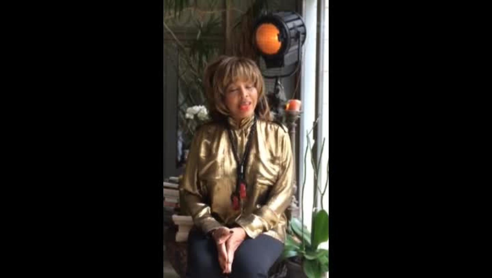 Tina Turner Statement zum Gewinn des Tara Awards 2014