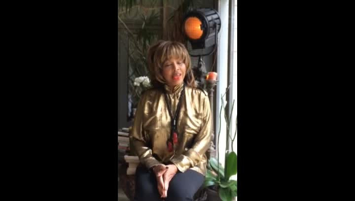 Tina Turner Statement zum Gewinn des Tara Awards 2014
