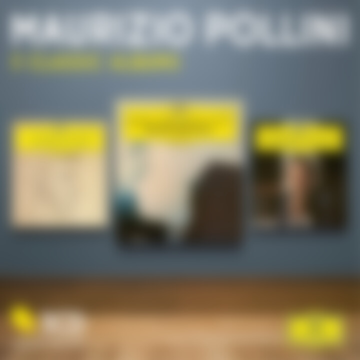 Maurizio Pollini - Three Classic Albums