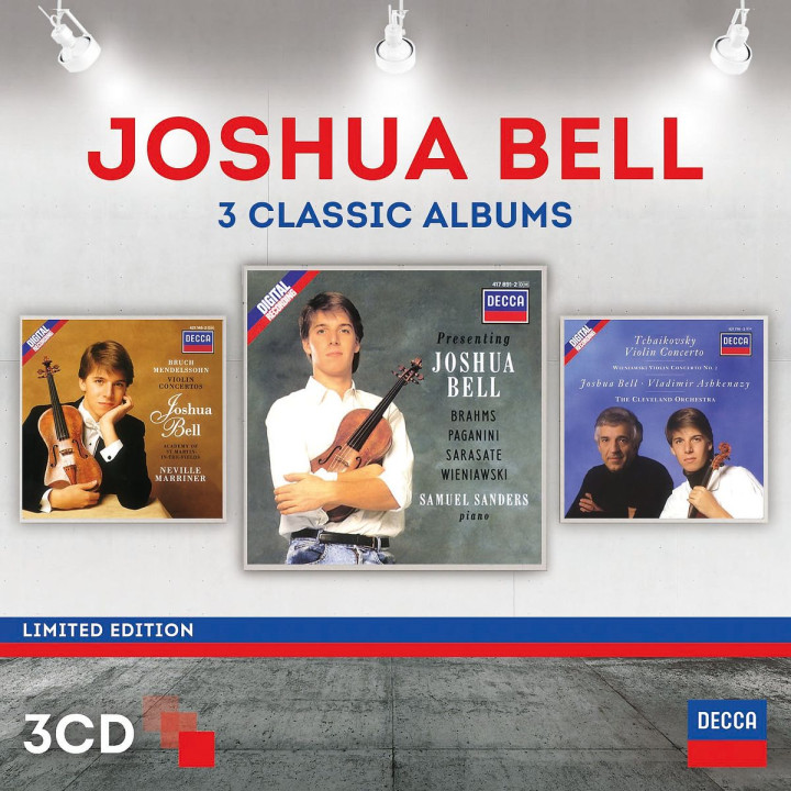 Joshua Bell - Three Classic Albums