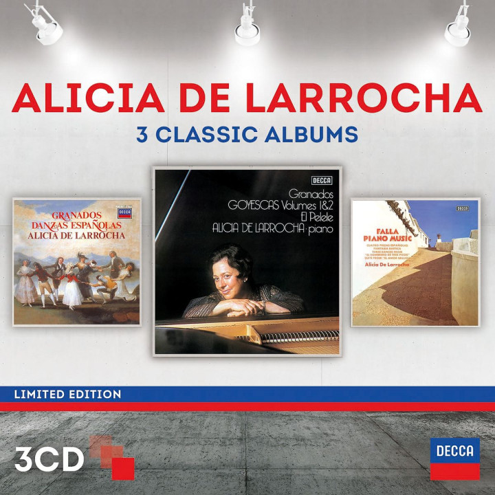 Alicia de Larrocha - Three Classic Albums